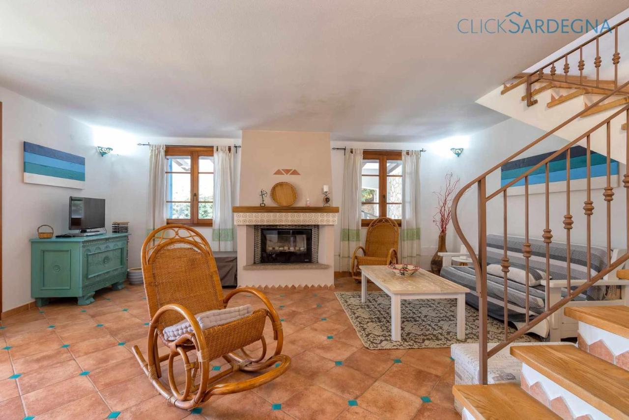 Alghero Villa Josephine Con Piscina E Parco Per 8 Ospiti Luaran gambar