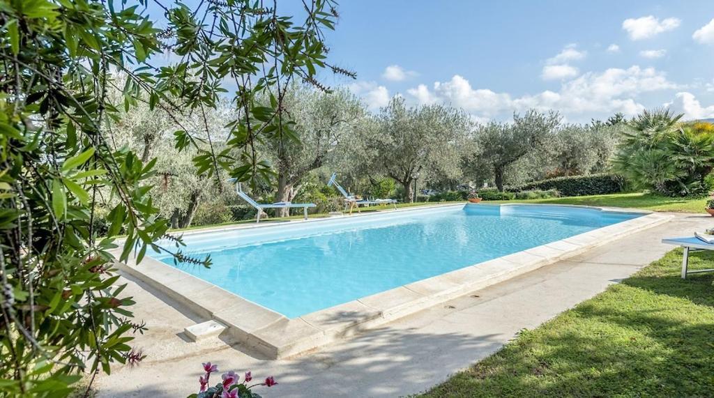 Alghero Villa Josephine Con Piscina E Parco Per 8 Ospiti Luaran gambar