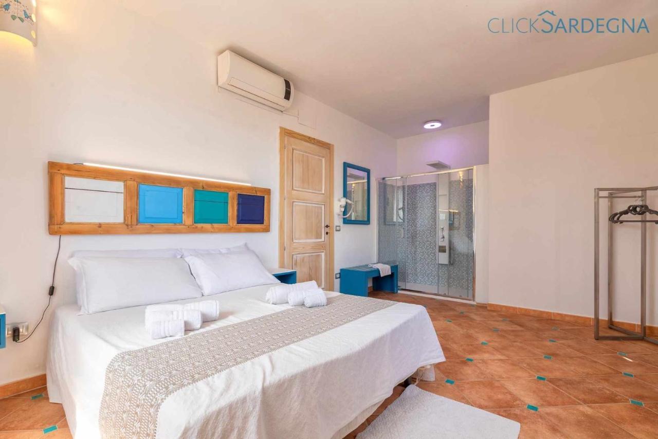 Alghero Villa Josephine Con Piscina E Parco Per 8 Ospiti Luaran gambar