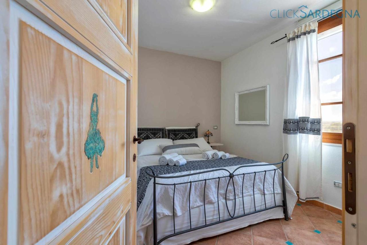 Alghero Villa Josephine Con Piscina E Parco Per 8 Ospiti Luaran gambar